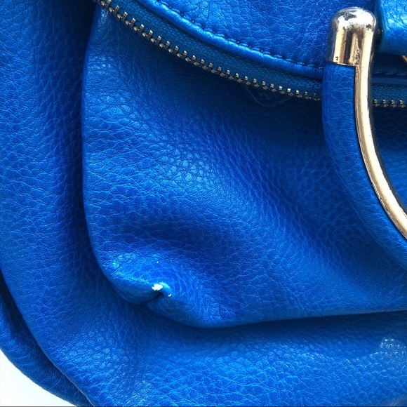 Urban outfitters ecote cobalt blue bag - Picture 3 of 3